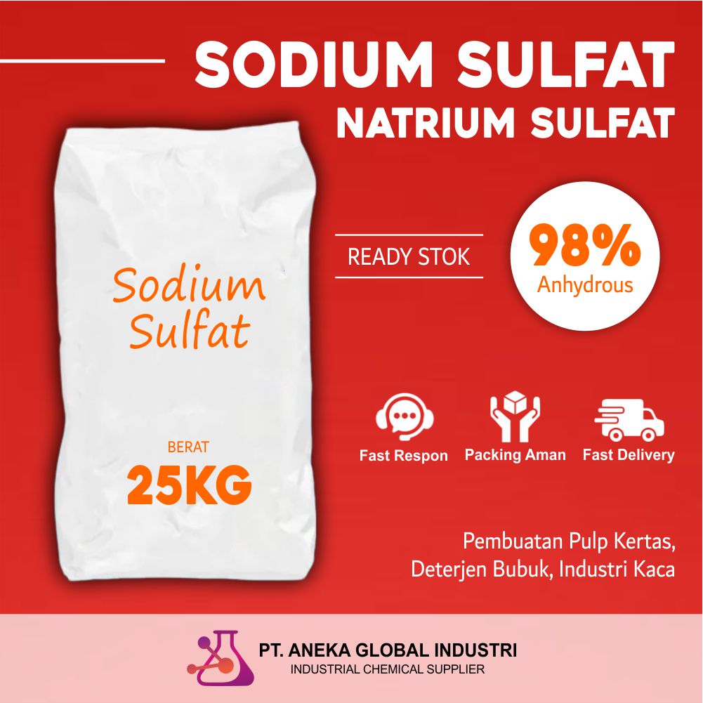 SODIUM SULFAT 25KG